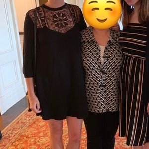 Black M Forever 21 Lace Dress